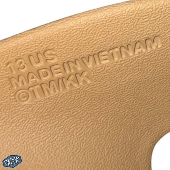 Ohana Hatake Surippa Ohana Slides Men’s 13 Affogato Murakami EVA Foam | NEW!! - Picture 16 of 16